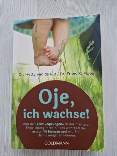 Oje ich wachse von den - oje,,