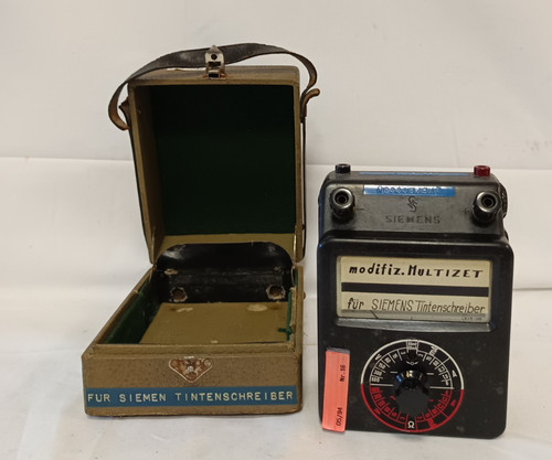 Siemens messgerät multizet - messgerät,