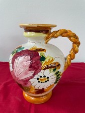 Vintage Wein-Krug ital