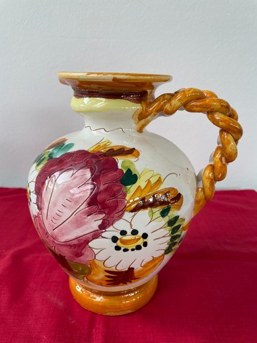 Vintage wein krug ital - vintage,