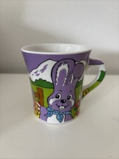 Milka Osterbecher Edition Nr. 5 Kaffeebecher No 5 Tasse Ostern Sammeltasse Lila