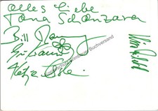 Original Autogramm Bill Ramsey