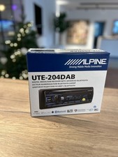 Alpine UTE-204 DAB 1-Din