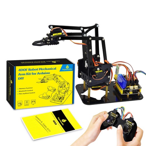 Roboterarm bausatz achsen - roboterarm,