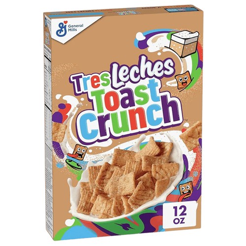 Toast crunch tres leches 340g - tres,