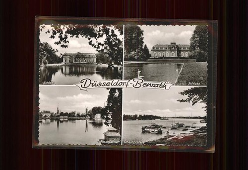 Benrath schloss rhein - benrath,