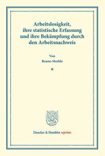Arbeitslosigkeit benno merkle - benno,
