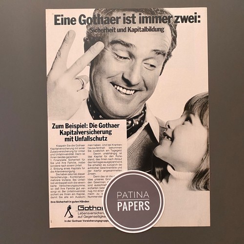 1973 ein gothaer - ein, immer