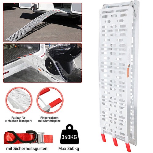 Auffahrrampe laderampe alu pkw - laderampe,