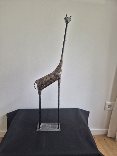 Dekorative metallgiraffe - dekorative,