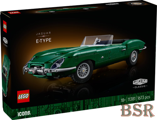 Lego icons 11381 jaguar - lego®,
