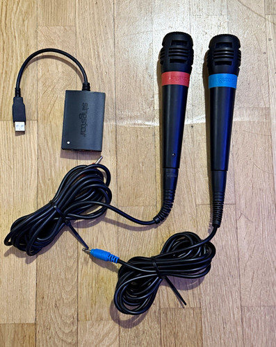 Singstar dual usb - singstar,