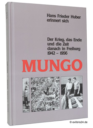 Hans frieder huber mungo - frieder, huber: