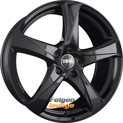 Dbv 5sp 001 schwarz - 4x,