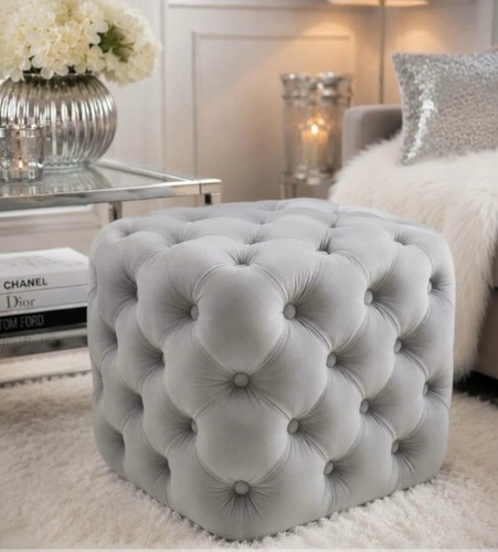 Chesterfield sitzhocker bank - chesterfield,