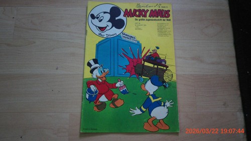 Micky maus heft - maus,, nr.