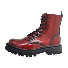 Post Xchange  Damenschuhe Stiefel Schnürer Rot Freizeit