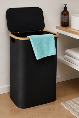 Vivess wäschesammler 50l mit - wäschesammler,