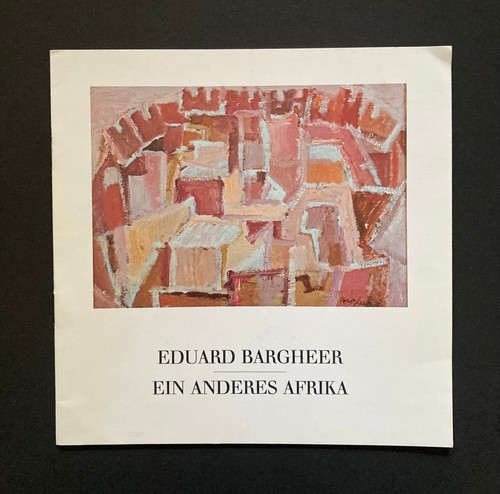 Eduard bargheer ein anderes - bargheer, /