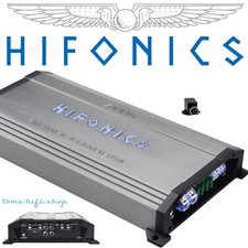 Hifonics Zeus ZXE1000/2 2-Kanal 1000Watt RMS Klasse A/B Verstärker Auto Endstufe