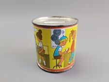 DDR ALT Spardose aus Blech D=