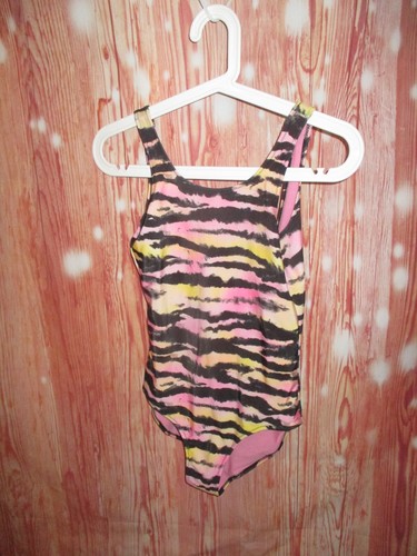 Badeanzug schwarz rosapink - h&m,