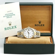 Rolex Datejust Stahl/Gold