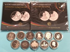 Deutschland Germany 20 Euro 2016-2022 PP, 18g 925er Silber Ø 32,5mm, AUSWAHL (S2