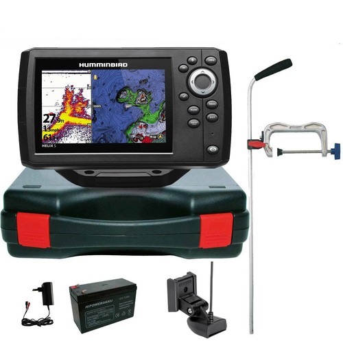 Humminbird echolot gps plotter - humminbird,
