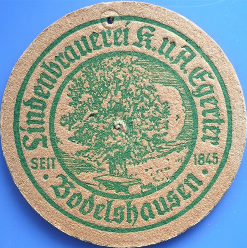 Alter bierdeckel - alter,