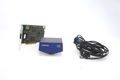 Zeiss axiocam microscope - axiocam,