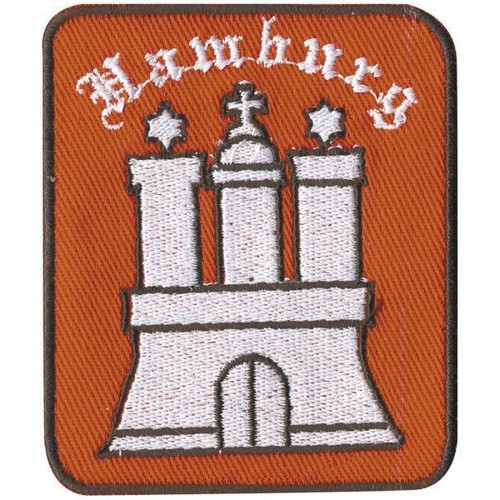 Aufnäher hamburg 04004 - aufnÄher,