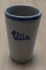 Steingutbecher/Namensbecher ULLA