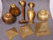 Messing - Konvolut aus