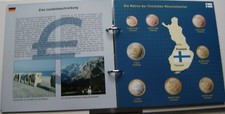 Das Euromünzen Lexikon mit 96 Münzen. Limitierte Auflage Nr. 29.531