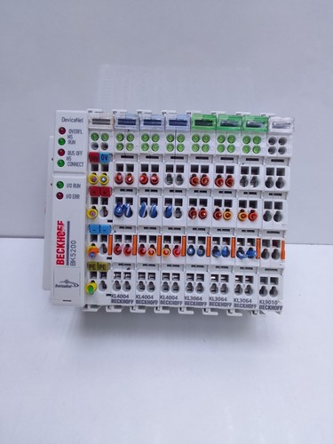 Beckhoff bk5200 kl4004 - beckhoff, &