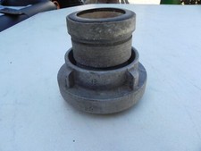 alte DDR C Schlauchkupplung Feuerwehr THW Bundeswehr TGL