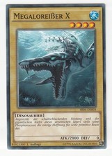 YU-GI-OH Megaloreißer X Common SR04-DE003 NEU!