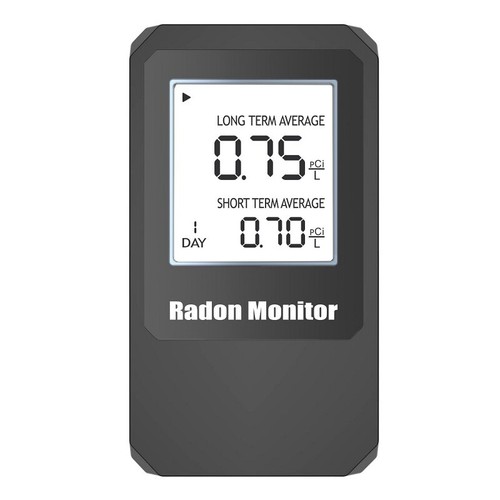 Radon messgerät gas detektor - radon,