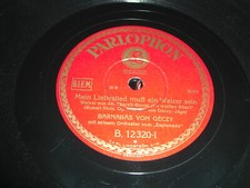 (S6901) Barnabas von Geczy - Weißen Rössl am Wolfgangsee - Mein Liebeslied ...