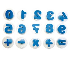 Riesenstempel ZAHLEN