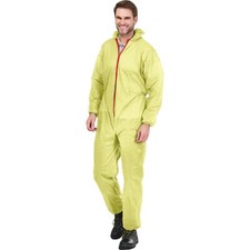 Overall Maleranzug Blaumann Schutzbekleidung Schutzanzug Gelb Gr. M-XXXL NEU