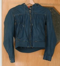 echter used-look! blaue