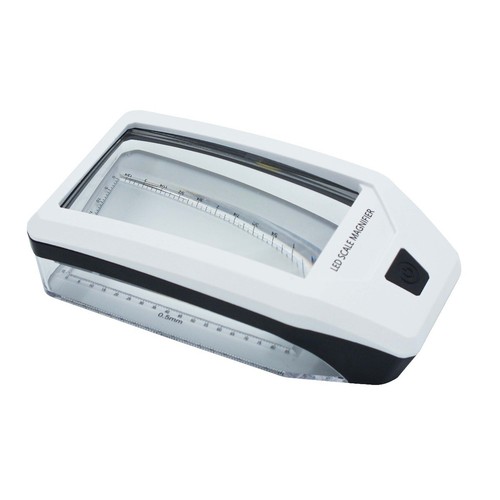 Safe4563 skalen lupe - safe4563, mit