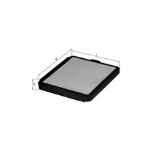 Luftfilter MAHLE LX 75 für