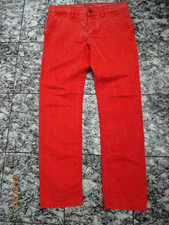 Hose Herren in orange Gr. W