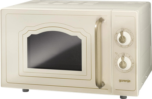 Mikrowelle 20l retro elfenbein - mikrowelle,