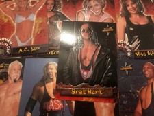 WCW Wrestling Tradingkarten 1999 TOPPS  Wrestling, Nitro, Thunder