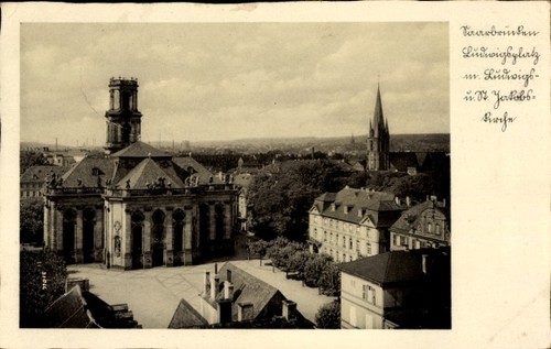 Saarbrücken saarland - ak,