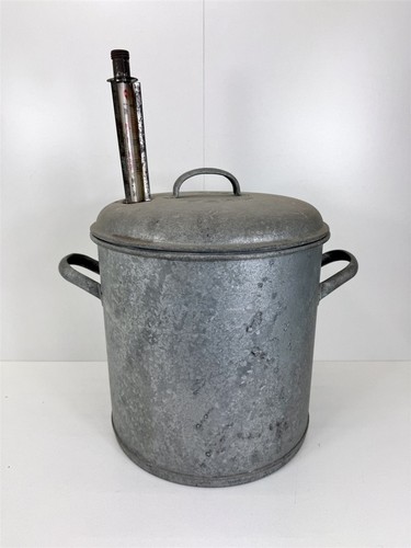 Alte wecktopf zink schüssel - alte,